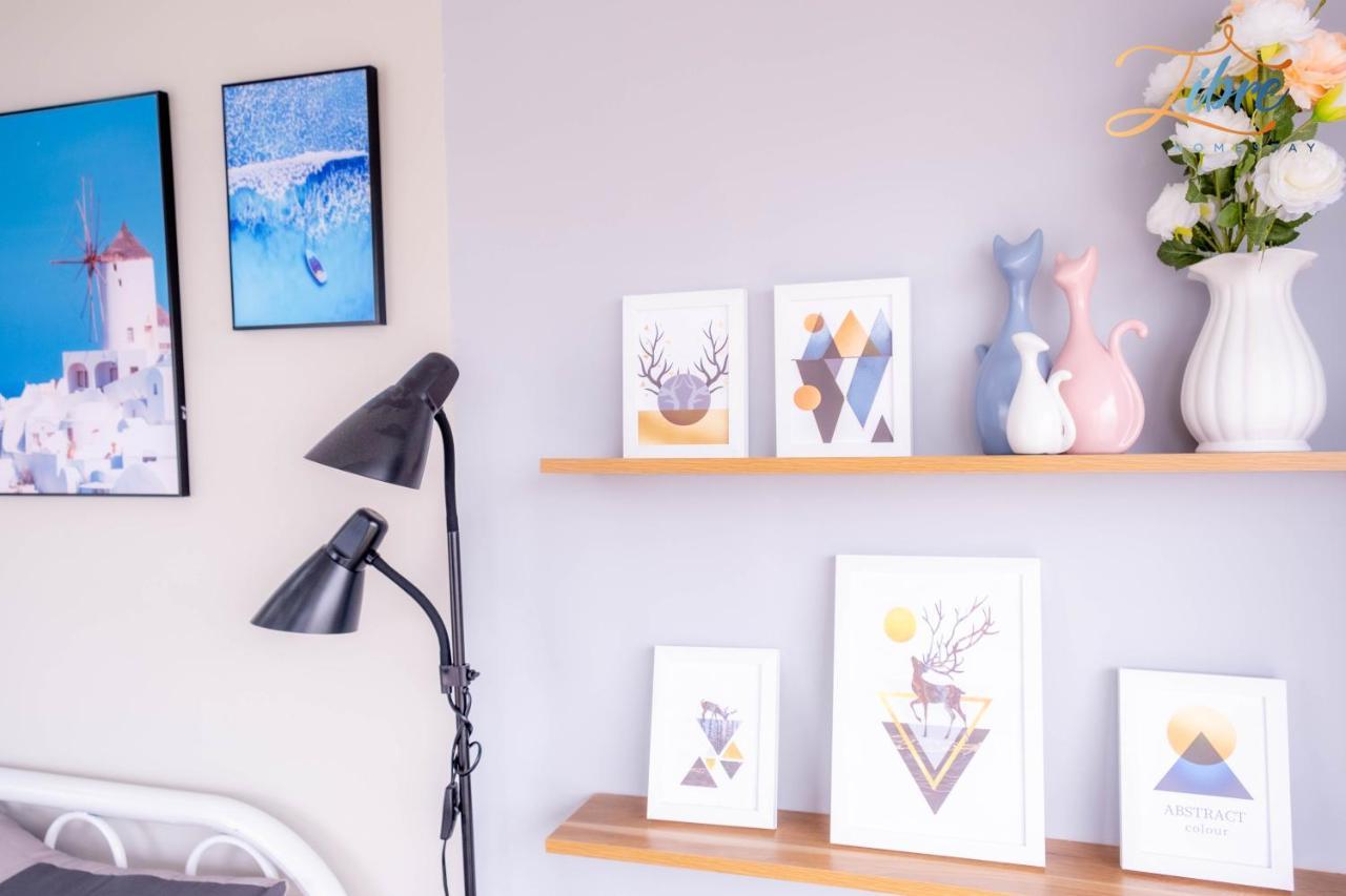 Libre Homestay Hanoi Bagian luar foto