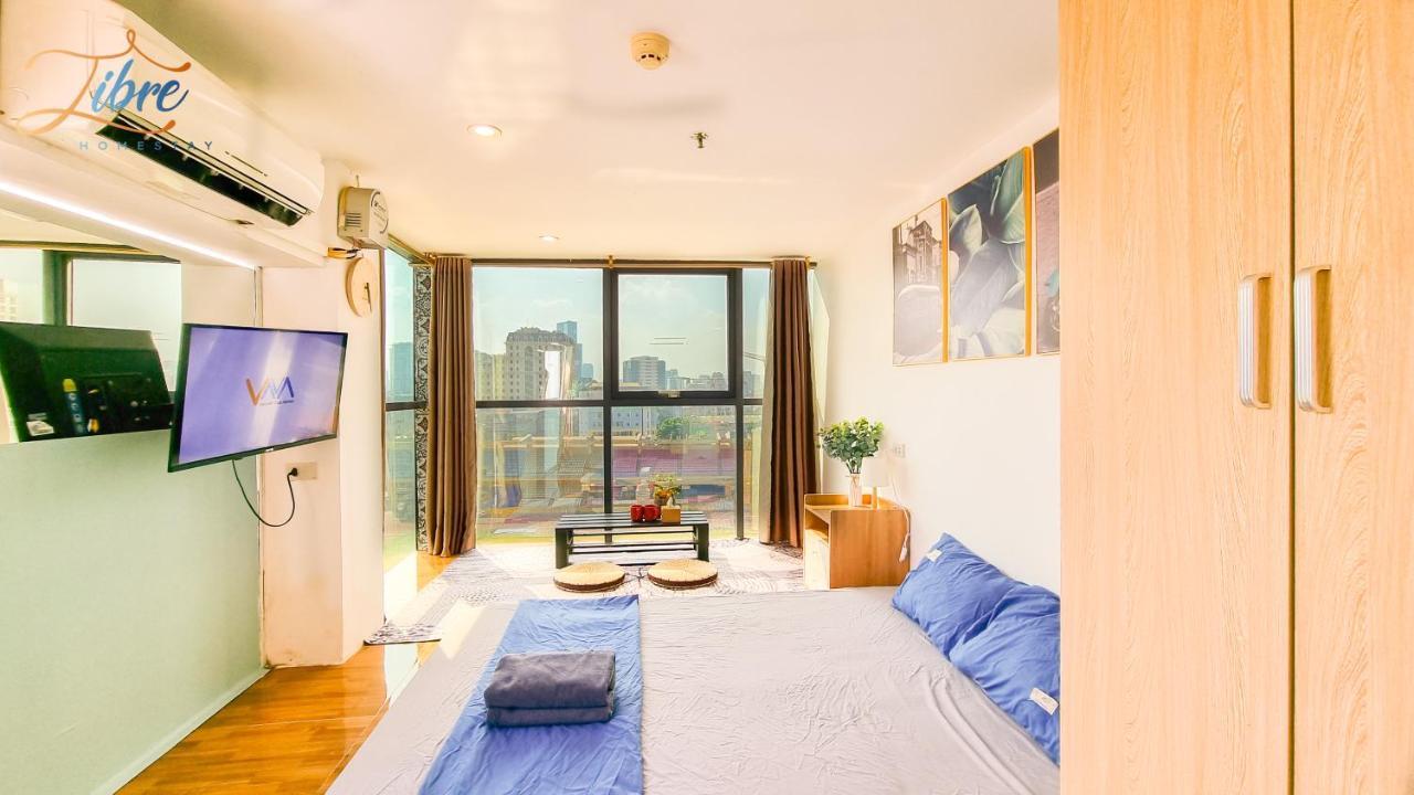 Libre Homestay Hanoi Bagian luar foto