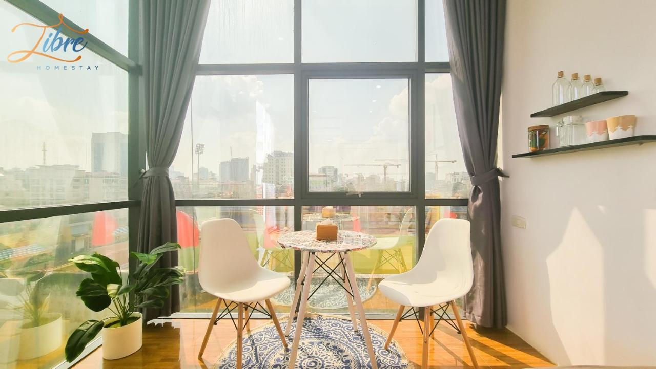 Libre Homestay Hanoi Bagian luar foto
