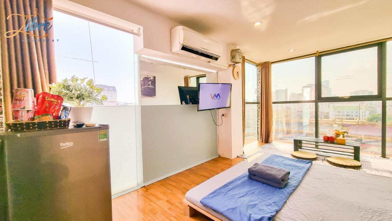 Libre Homestay Hanoi Bagian luar foto