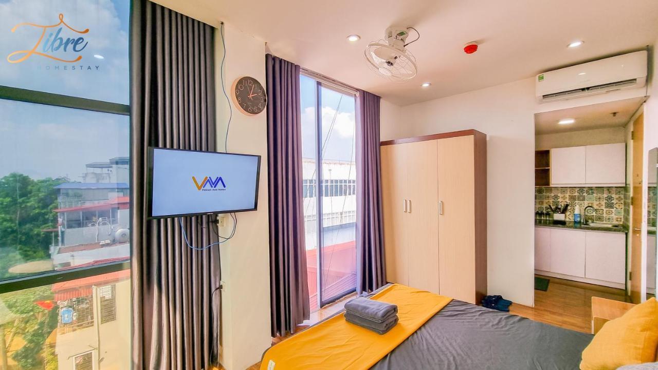 Libre Homestay Hanoi Bagian luar foto