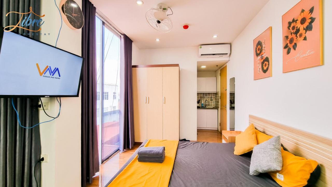 Libre Homestay Hanoi Bagian luar foto