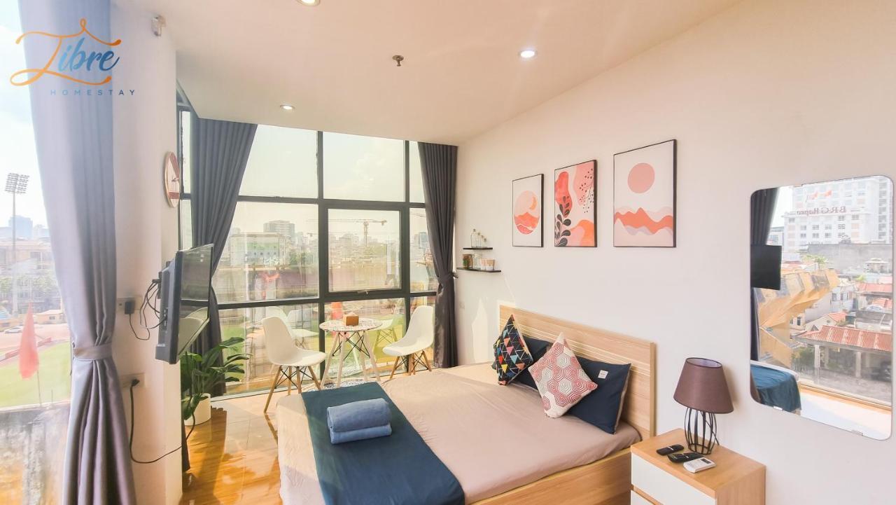 Libre Homestay Hanoi Bagian luar foto