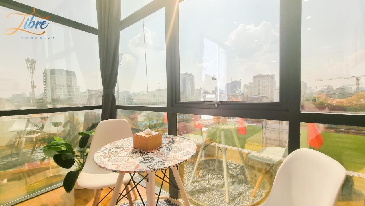 Libre Homestay Hanoi Bagian luar foto
