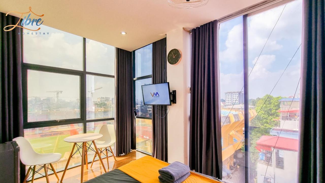 Libre Homestay Hanoi Bagian luar foto