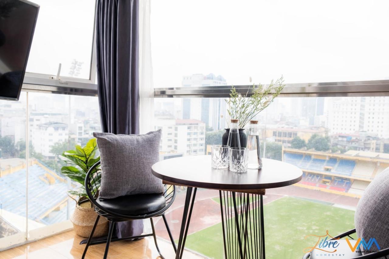Libre Homestay Hanoi Bagian luar foto