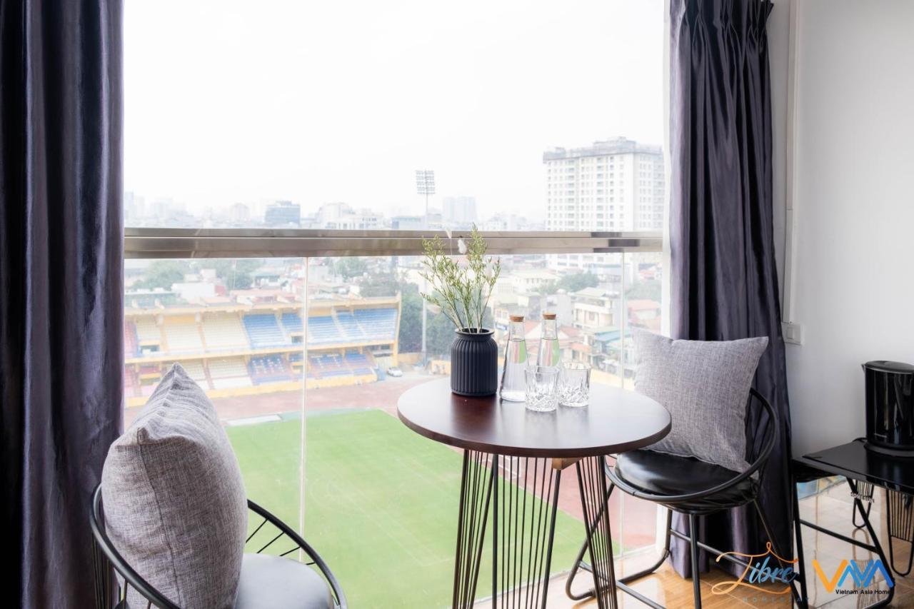 Libre Homestay Hanoi Bagian luar foto