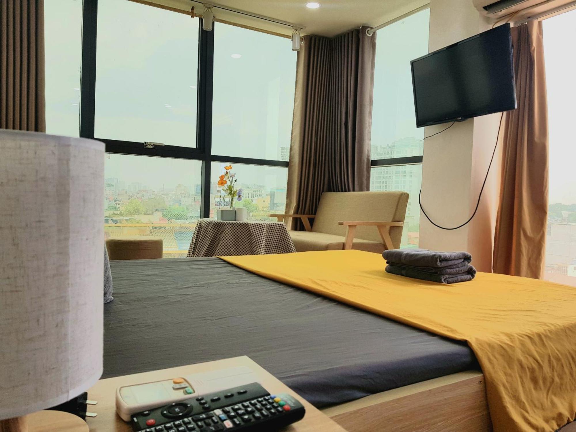 Libre Homestay Hanoi Bagian luar foto